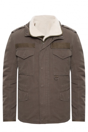 Two-layered jacket od Yves Salomon