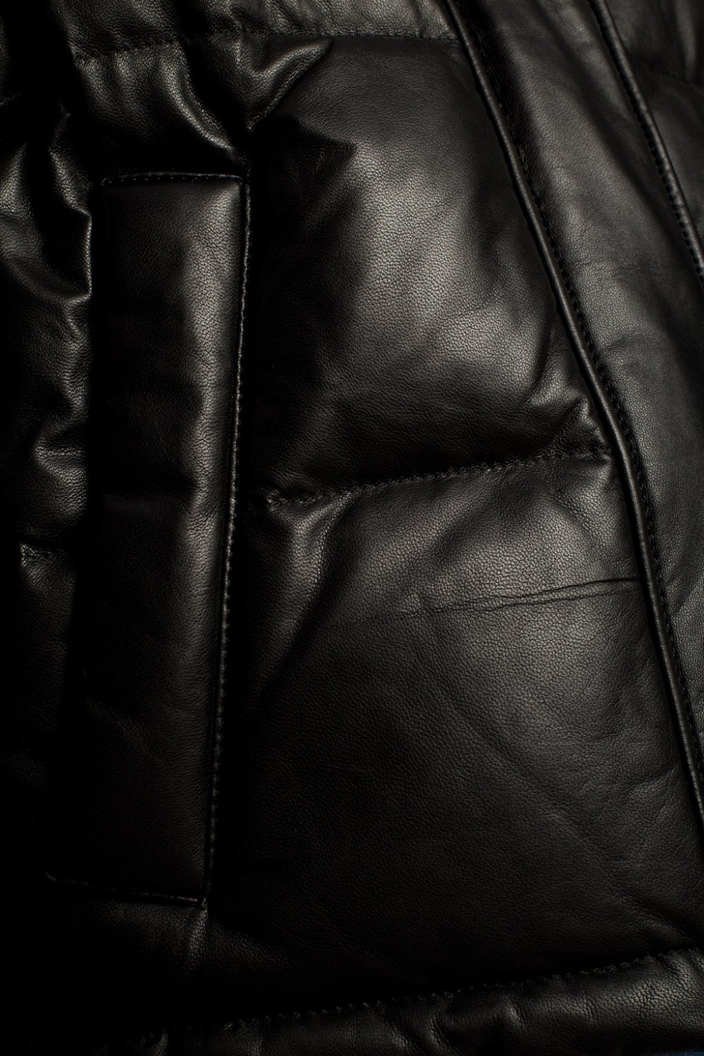 yves salomon leather jacket