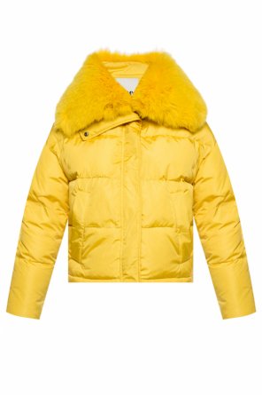 Pikowana kurtka puchowa od Yves Salomon