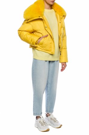 Pikowana kurtka puchowa od Yves Salomon