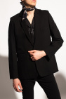 Ann Demeulemeester Blazer with notch lapels