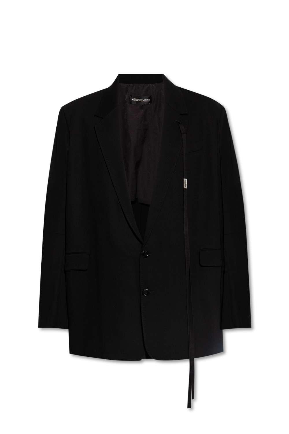 Ann Demeulemeester ‘Den’ oversize blazer