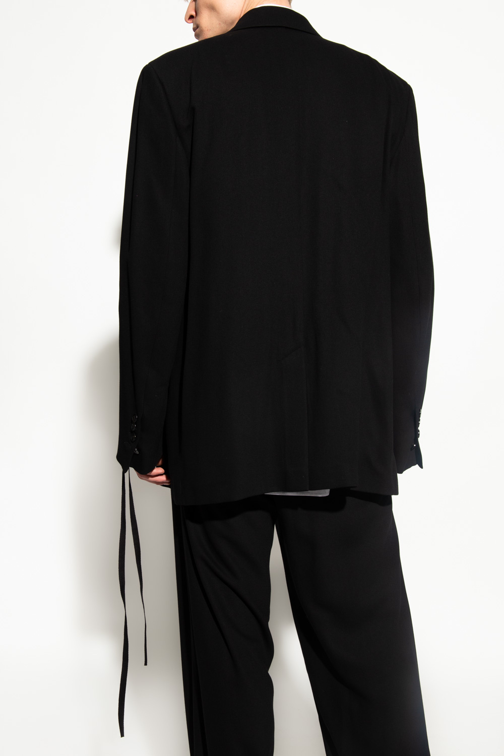 Ann Demeulemeester ‘Den’ oversize blazer