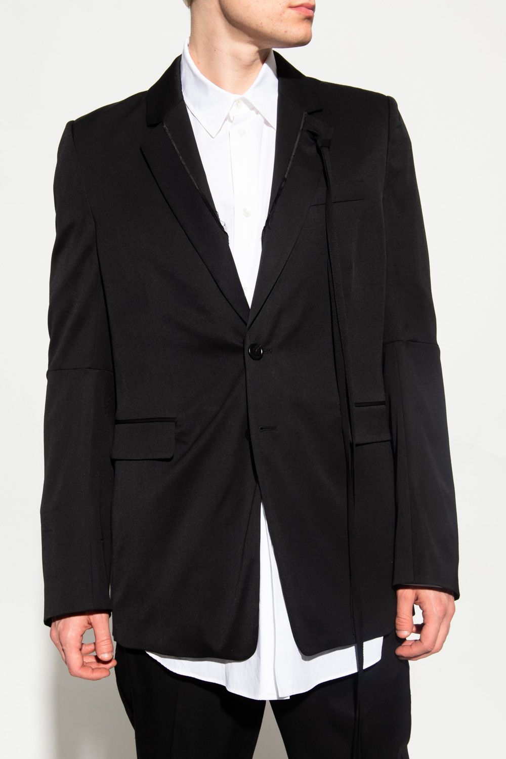 Ann Demeulemeester ‘Xaveer’ wool blazer