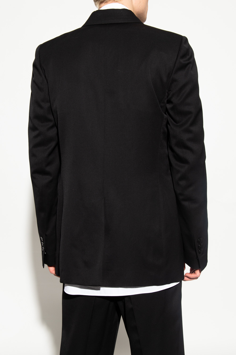 Ann Demeulemeester ‘Xaveer’ wool blazer