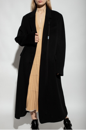 Ann Demeulemeester ‘Jasmine’ wool coat