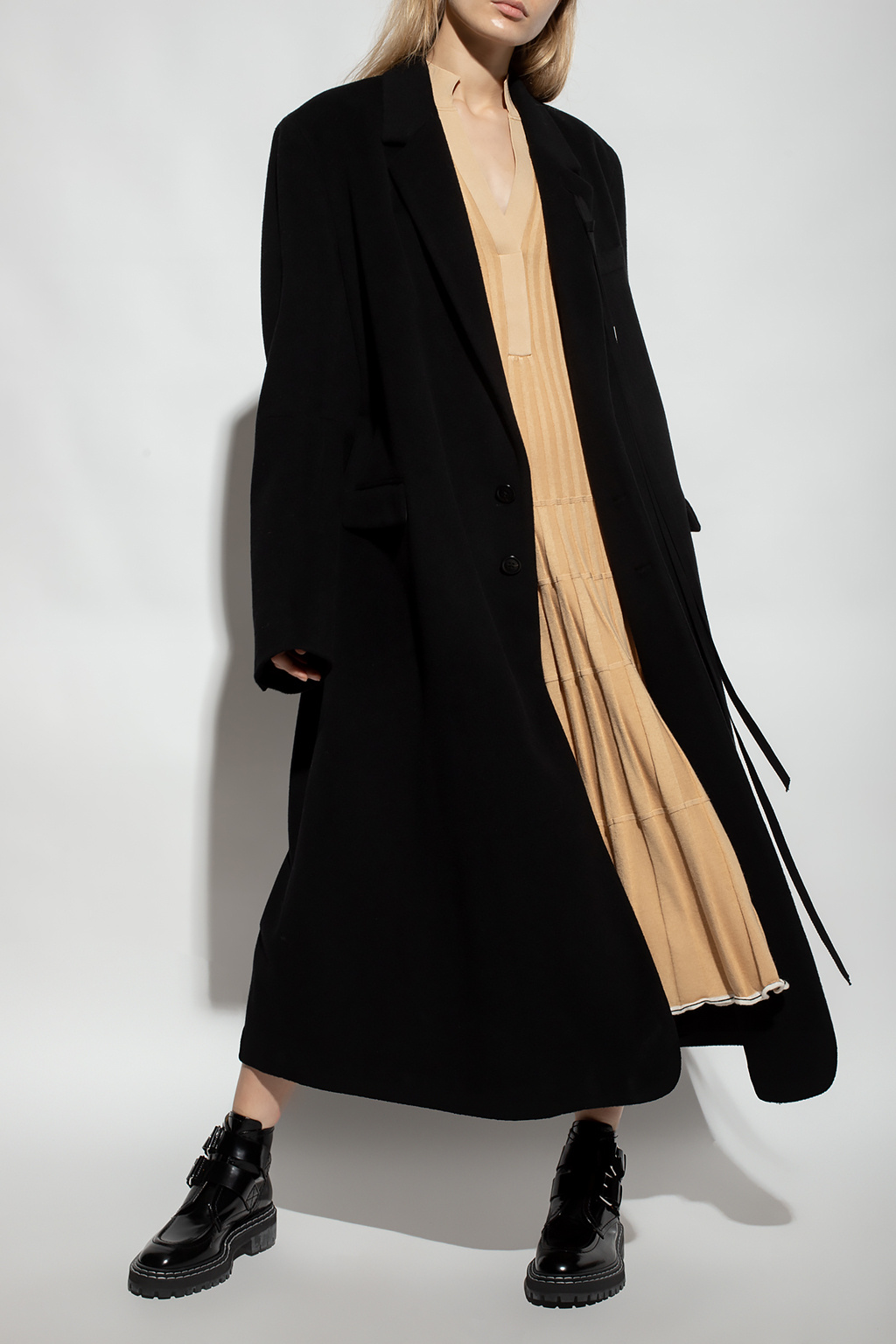 Ann Demeulemeester ‘Jasmine’ wool coat