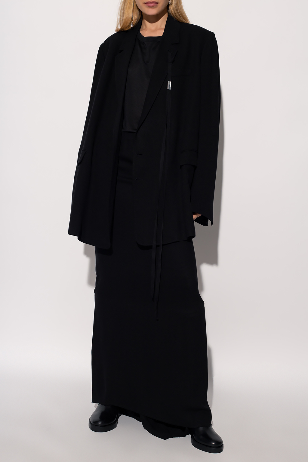 Ann Demeulemeester ‘Agnes’ blazer