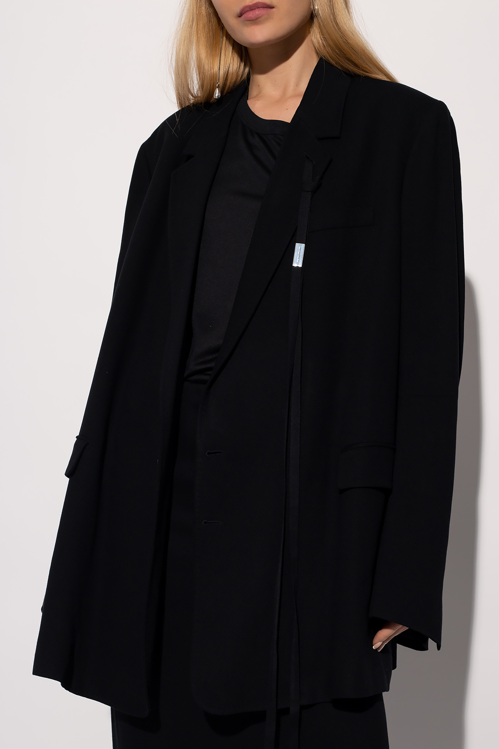 Ann Demeulemeester ‘Agnes’ blazer