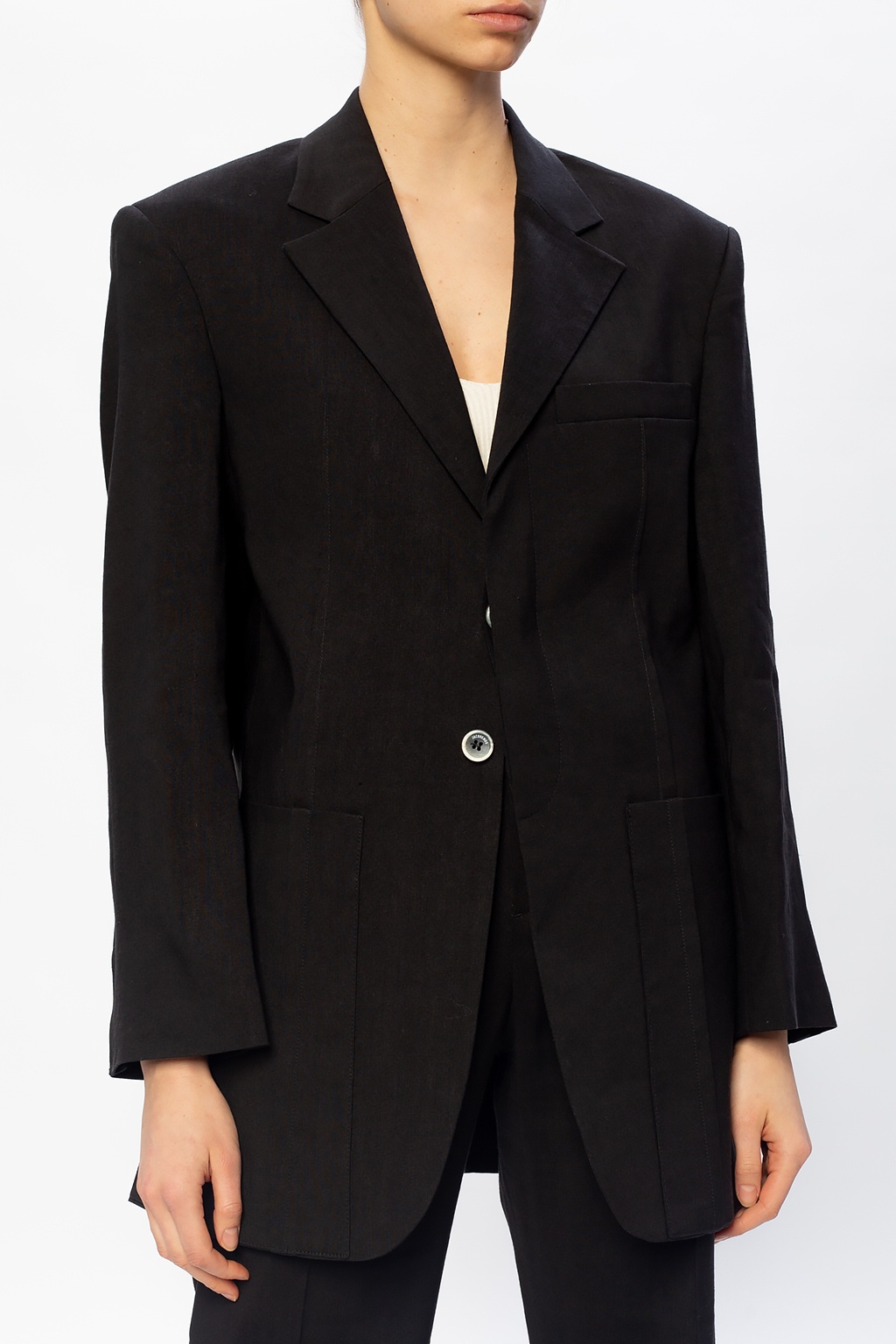 Jacquemus Notch lapel blazer