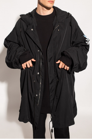 Raf Simons Printed coat