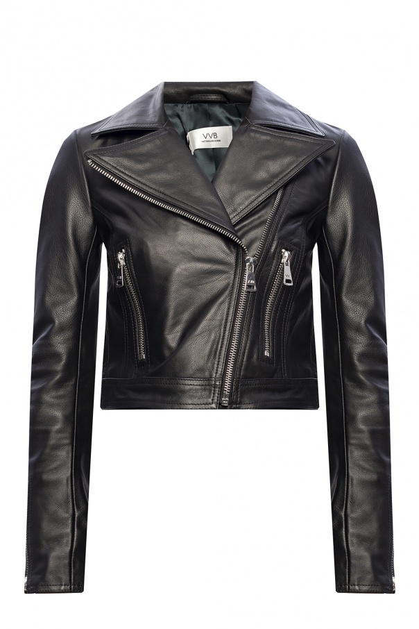 Leather jacket Victoria Victoria Beckham - Vitkac Singapore