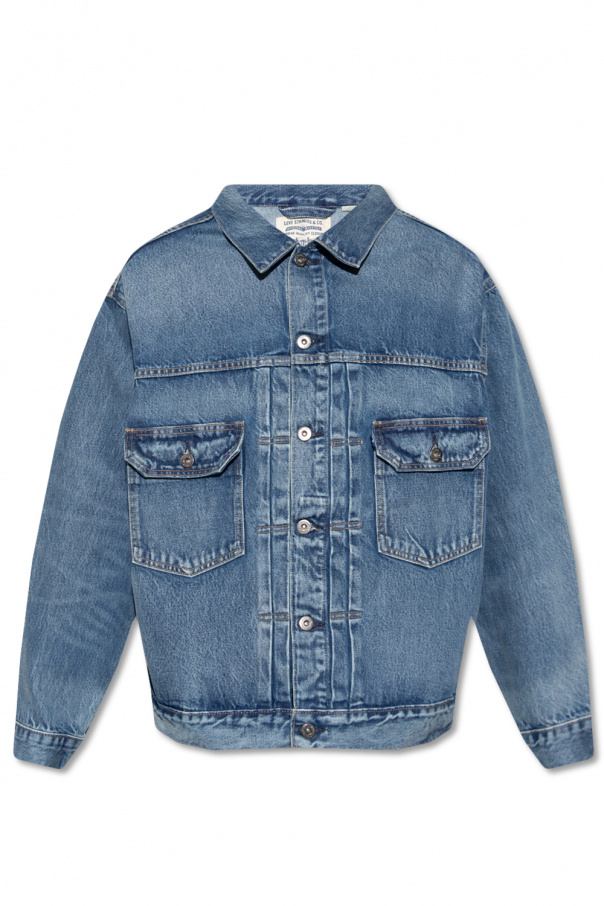 Levi's Denim col jacket ‘Made & Crafted®’  collection
