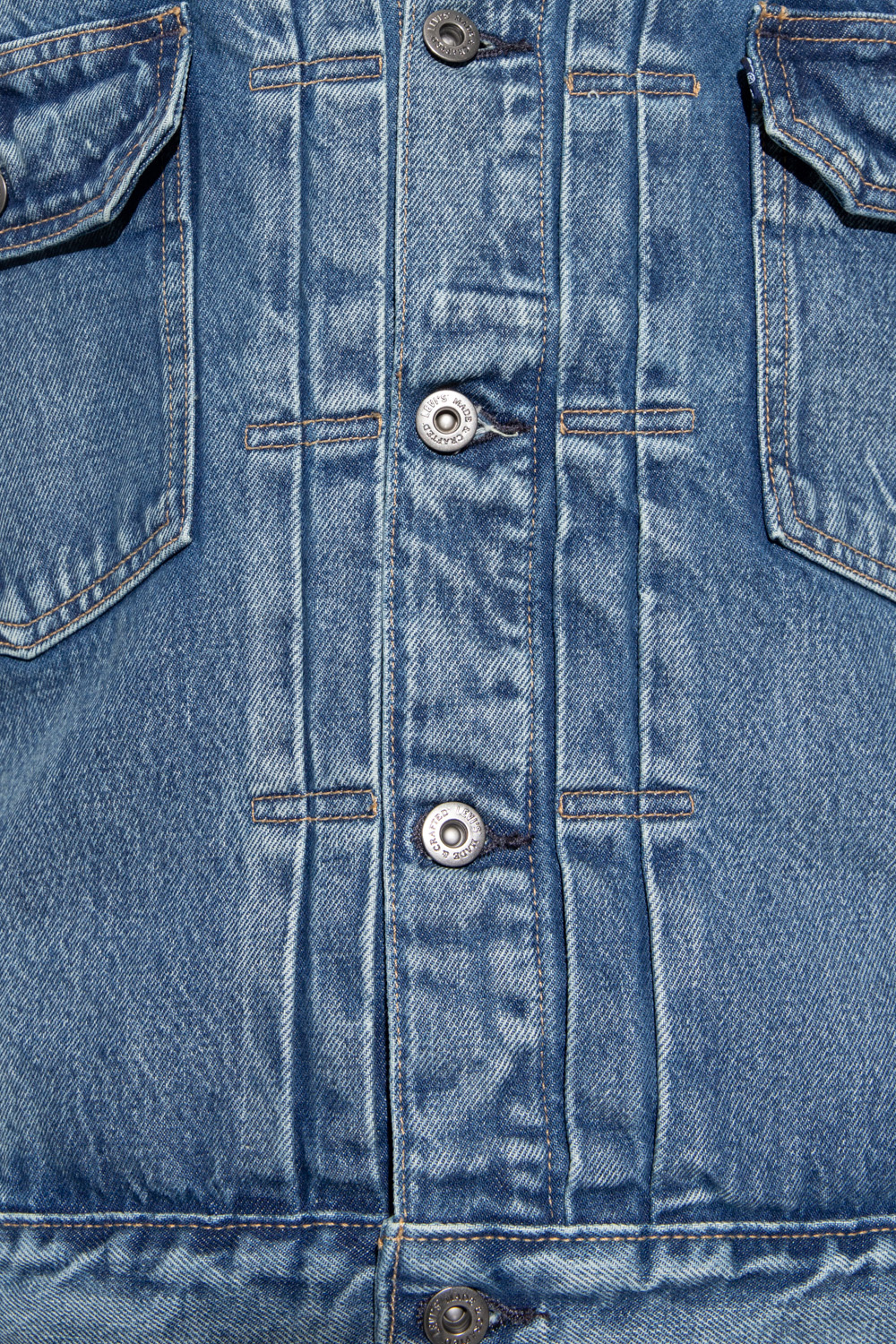 Levi's Denim Carhartt jacket ‘Made & Crafted®’  collection