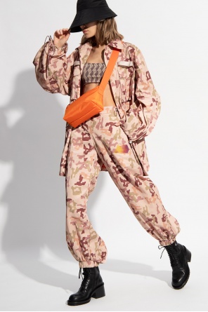 Camo-printed jacket od The Attico