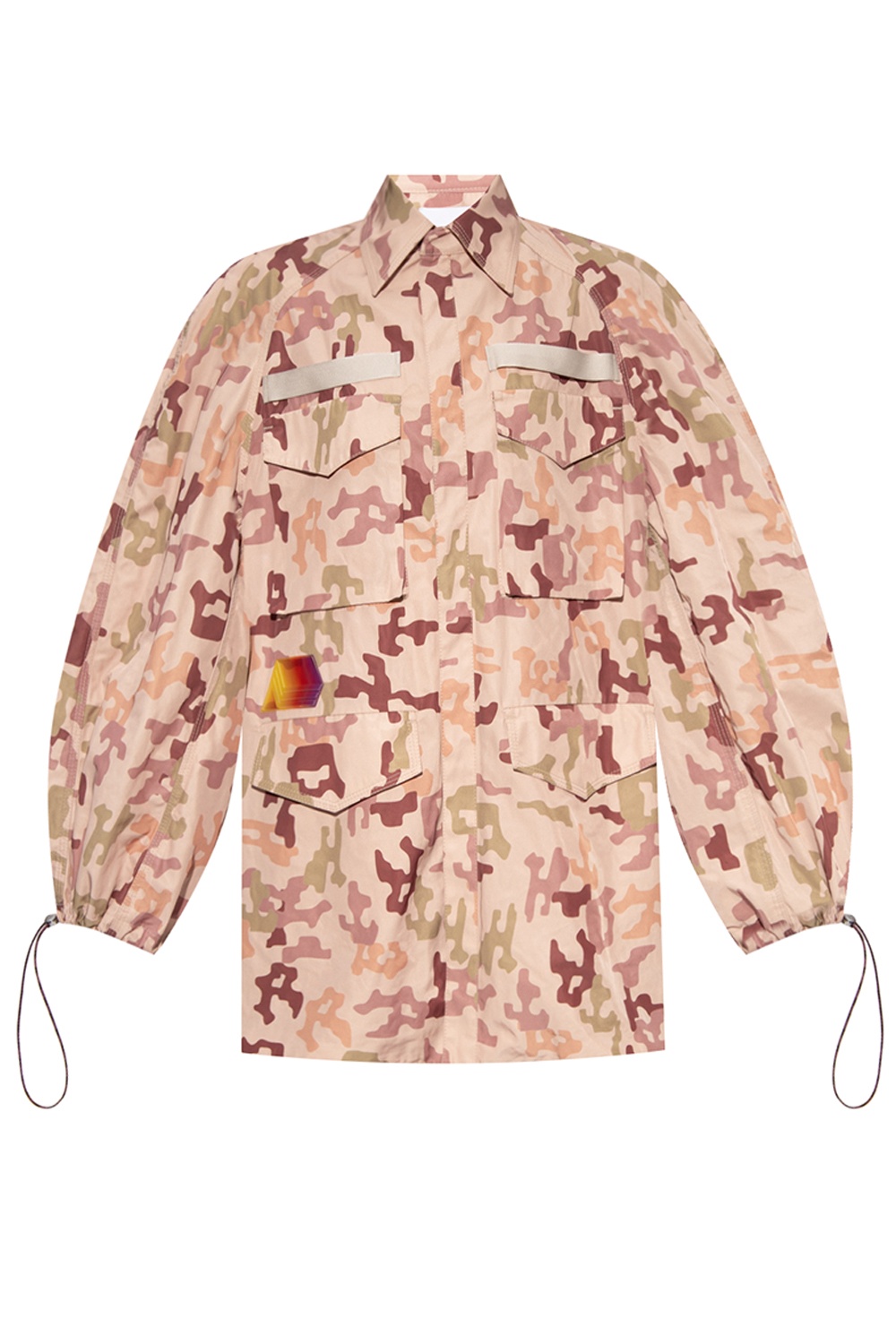 The Attico Camo-printed jacket