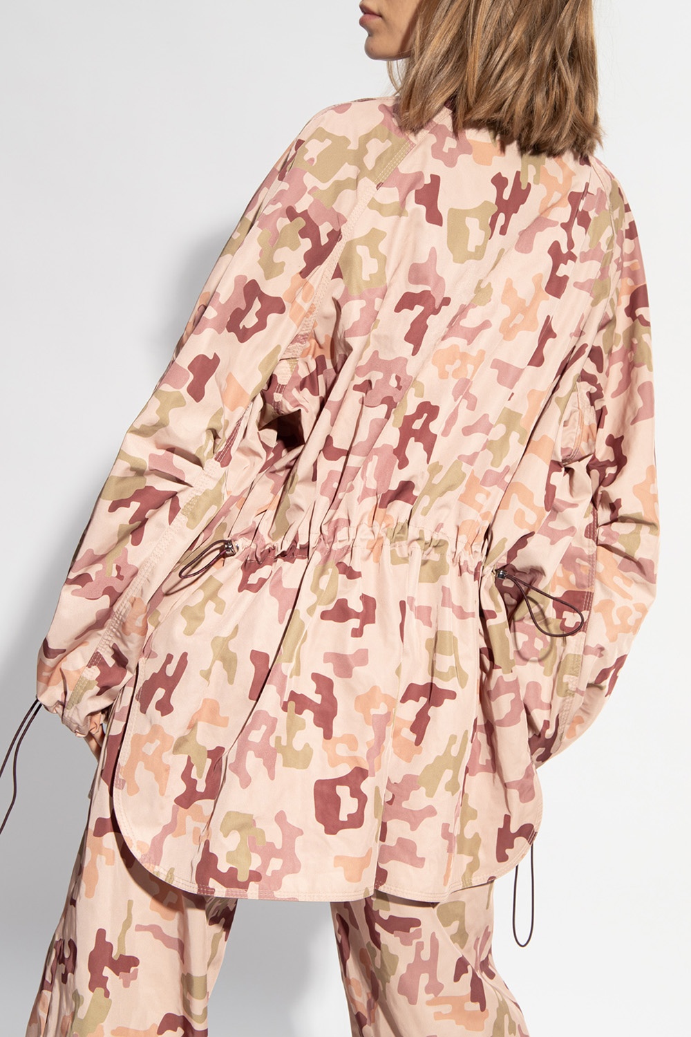 The Attico Camo-printed jacket