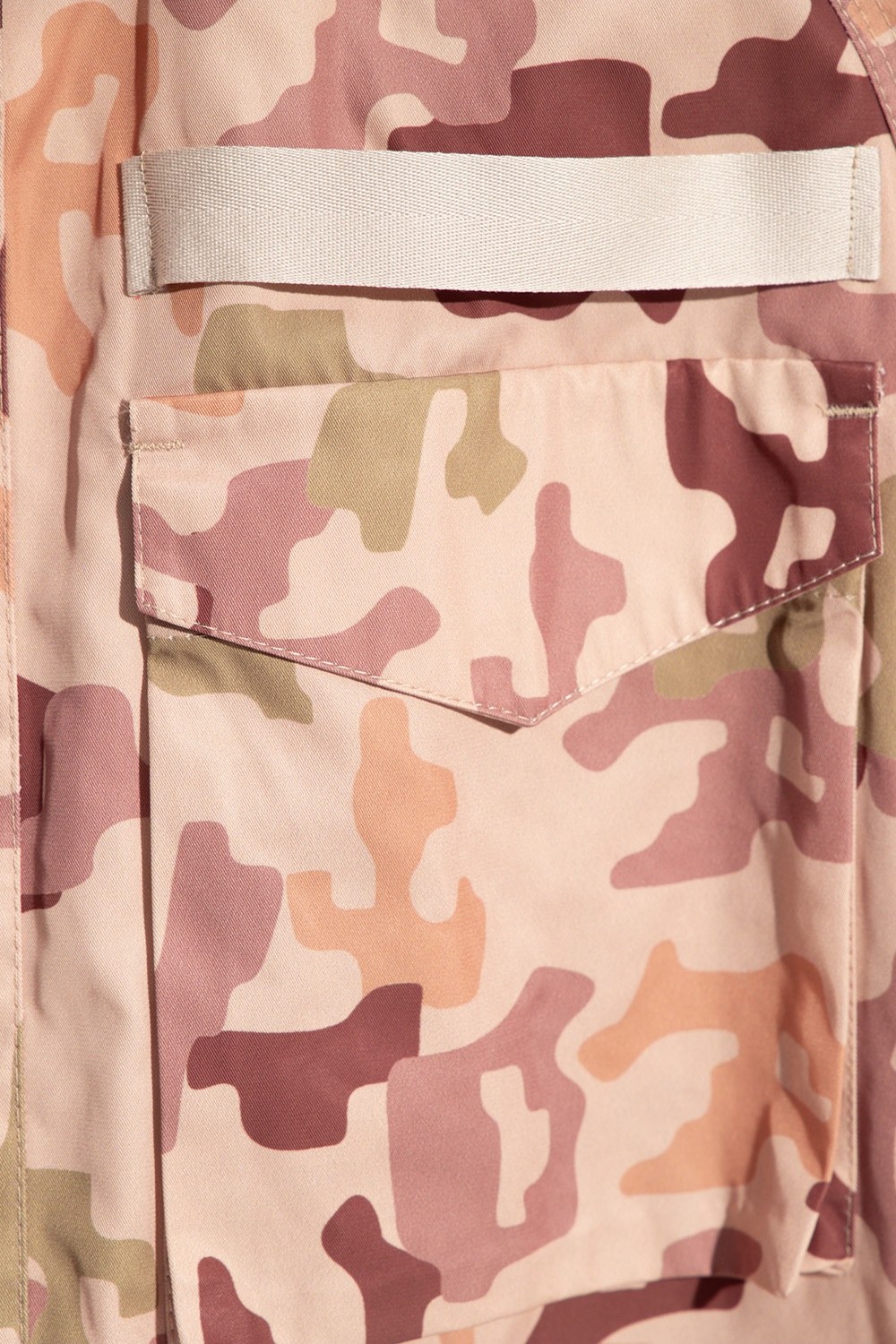 The Attico Camo-printed jacket