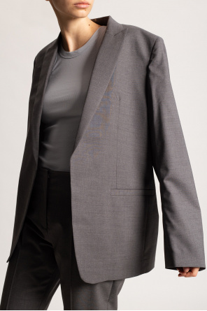 Totême Blazer with peak lapels