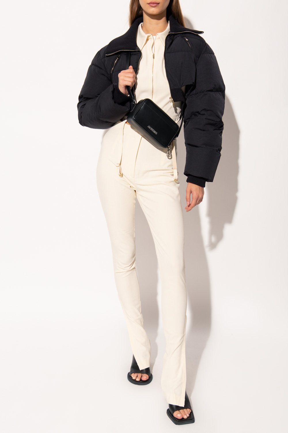 Jacquemus Cropped jacket with pockets