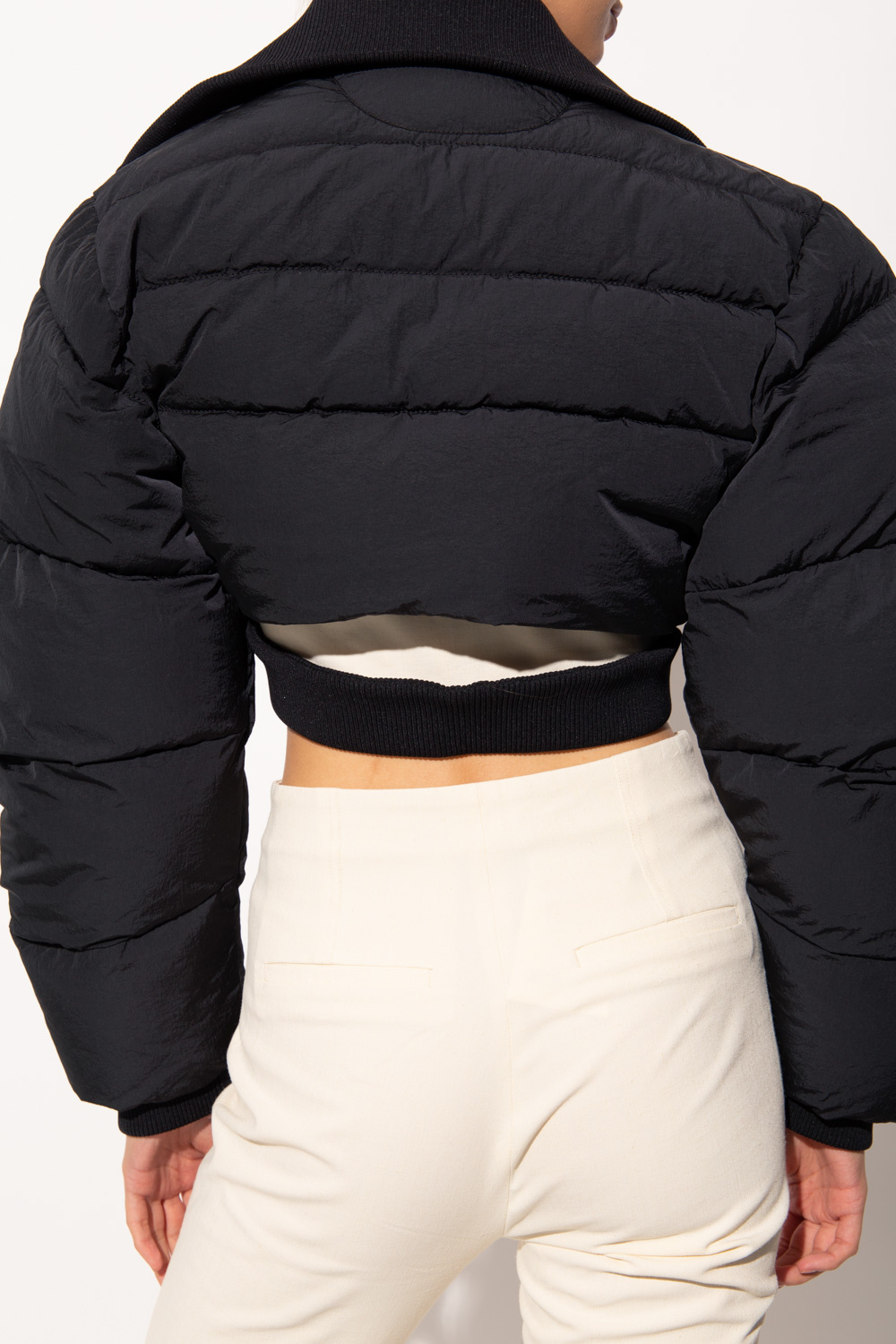 Jacquemus Cropped jacket with pockets