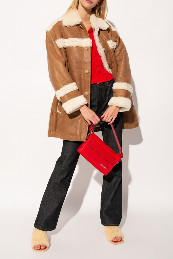 Jacquemus Shearling jacket