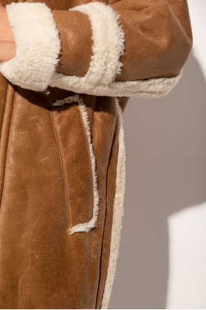 Jacquemus Shearling jacket