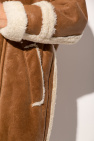 Jacquemus BROWN Shearling jacket