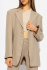 Jacquemus Oversize linen blazer