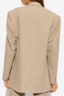 Jacquemus Oversize linen blazer