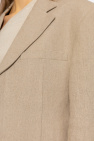 Jacquemus Oversize linen blazer