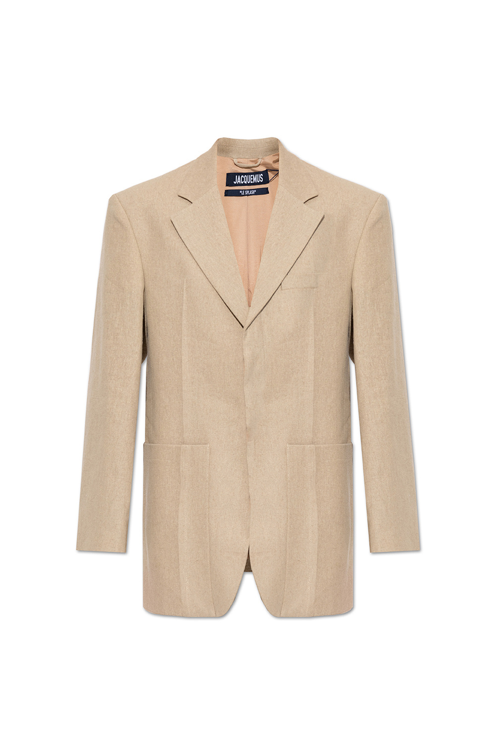 Jacquemus Oversize linen blazer