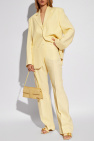 Jacquemus YELLOW Single-breasted blazer