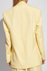Jacquemus YELLOW Single-breasted blazer