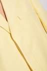 Jacquemus YELLOW Single-breasted blazer