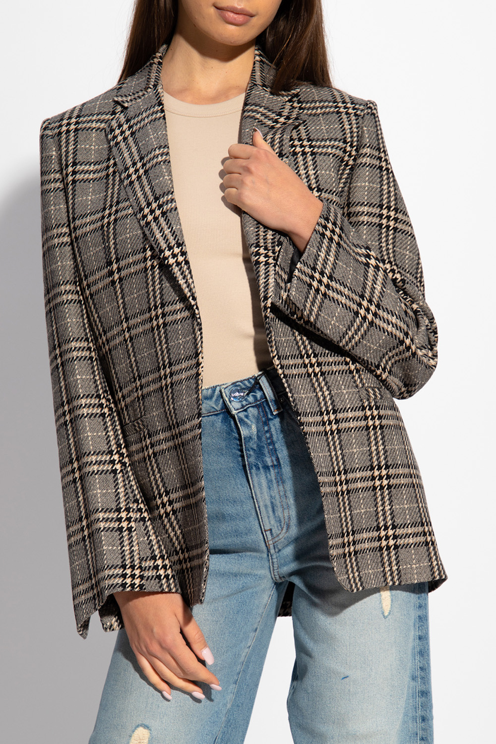 Toteme Checked blazer