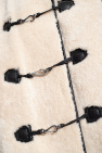 TOTEME cream Shearling jacket with pockets