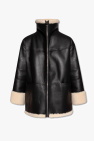 TOTEME Shearling jacket with pockets