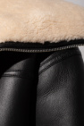 TOTEME Shearling jacket with pockets