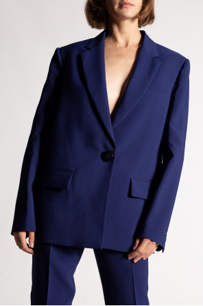 The Attico Blazer with logo