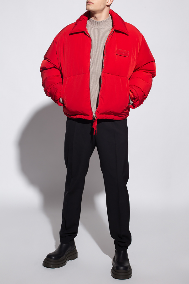 Jacquemus Insulated jacket with logo