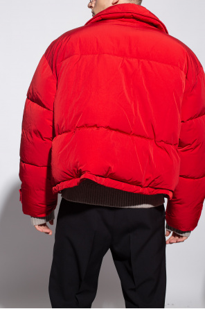 Jacquemus Insulated jacket with logo