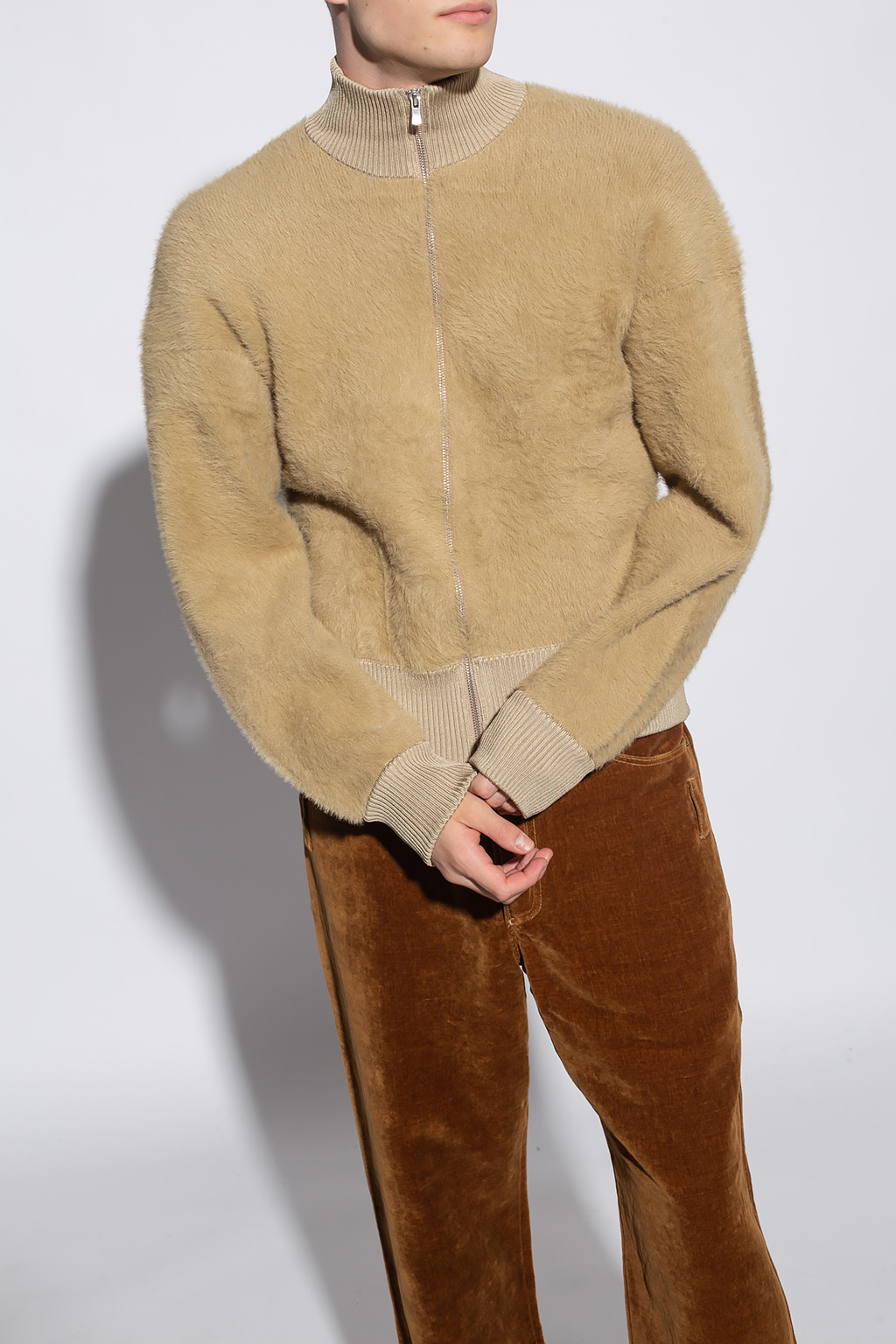 Jacquemus Furry sweatshirt