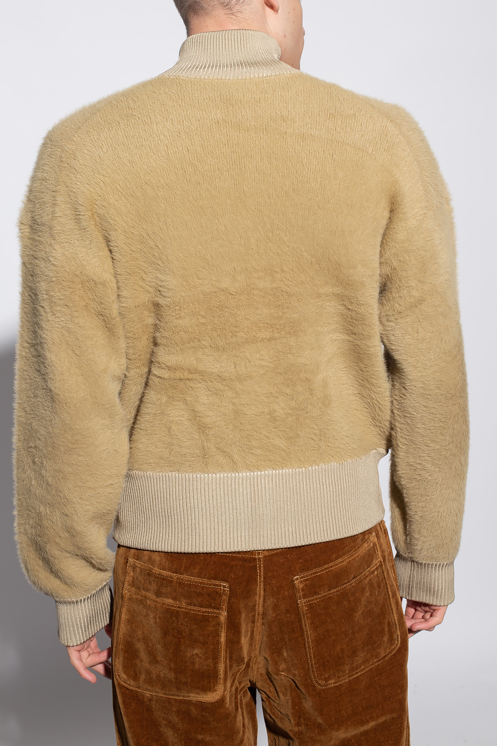 Jacquemus Furry sweatshirt