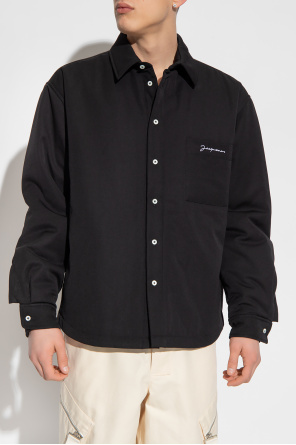 Jacquemus ‘Boulanger’ insulated logo-debossed jacket