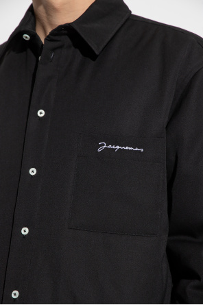 Jacquemus ‘Boulanger’ insulated layered jacket