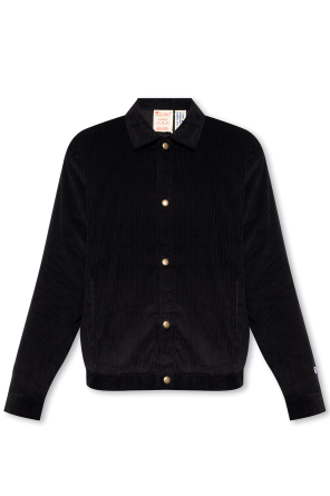 Matwa patterned denim jacket Blue