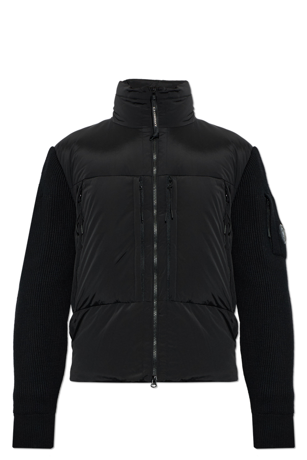 Quilted-front cardigan od C.P. Company