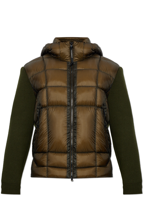 Quilted front cardigan od C.P. Company
