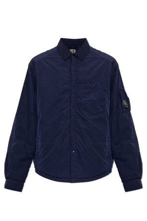Chaqueta acolchada con bolsillos